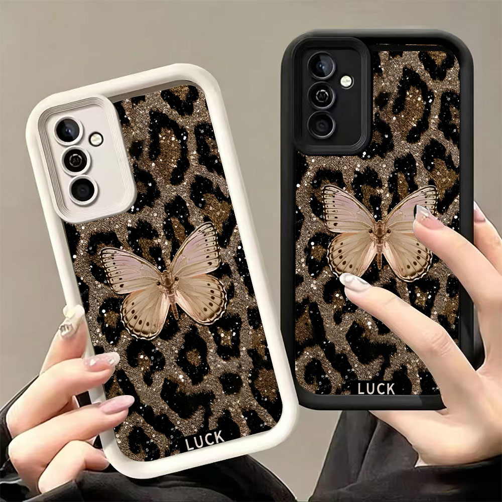 Phone Cases Leopard Print - Luxe schokbestendige telefoonhoes voor Samsung Galaxy