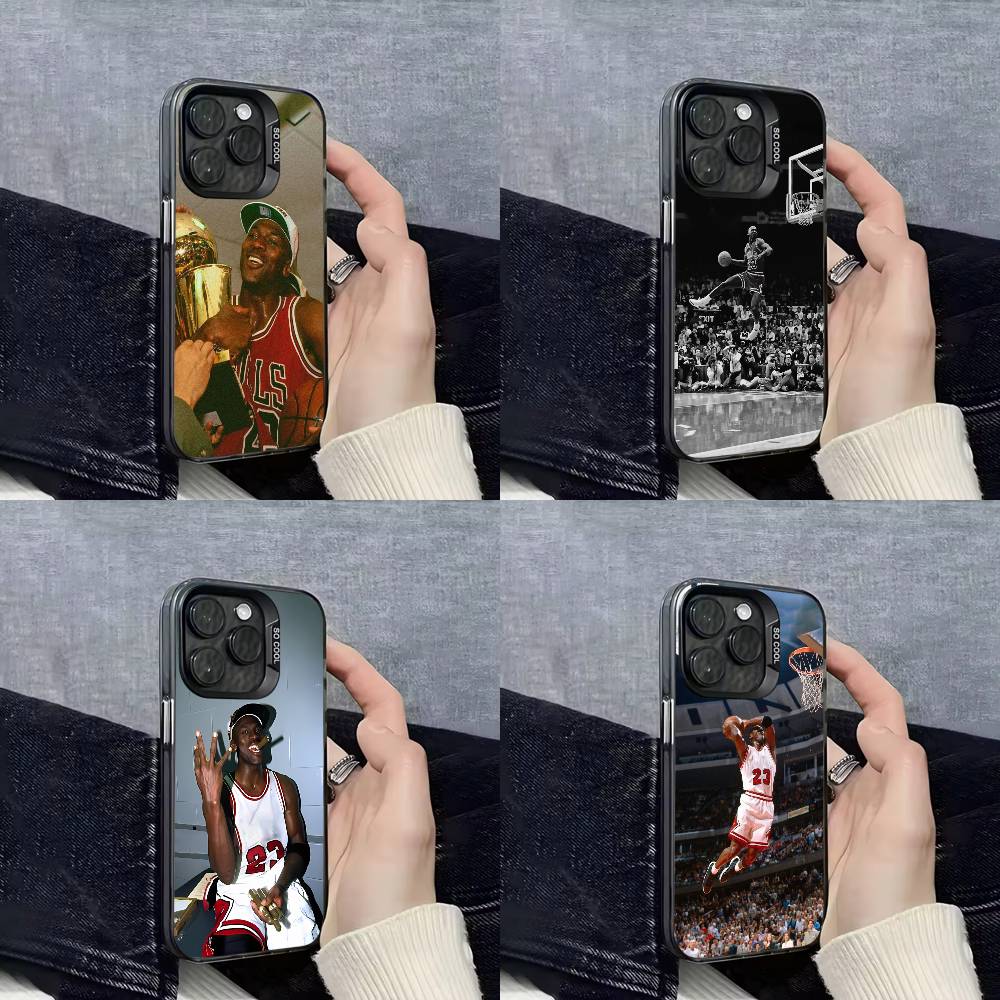 Phone Cases Jordan - Basketbal J-Jordan-Cool telefoonhoesje voor iPhone 17,16,15,14,13,12,11,Pro,Max,Plus,E,Air,Mini