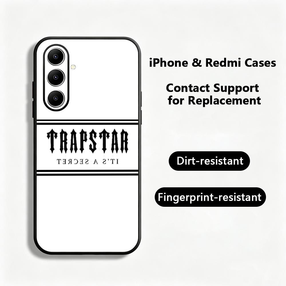 Phone Cases Brands - Street design merklogo T-trapstares telefoonhoesje voor