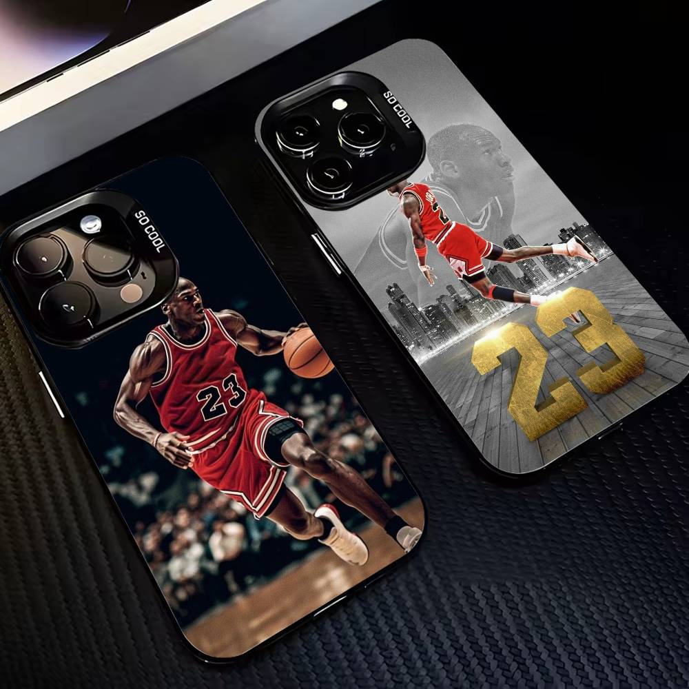 Phone Cases Jordan - M-Michael J-Jordan MJ Telefoonhoesje voor iPhone