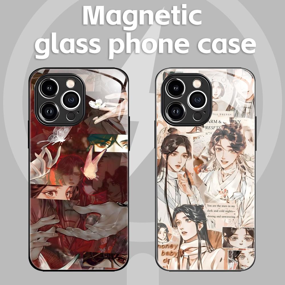 Phone Cases Iphone 16 Pro Max - Hot anime Heaven Official's Blessing Telefoonhoesje