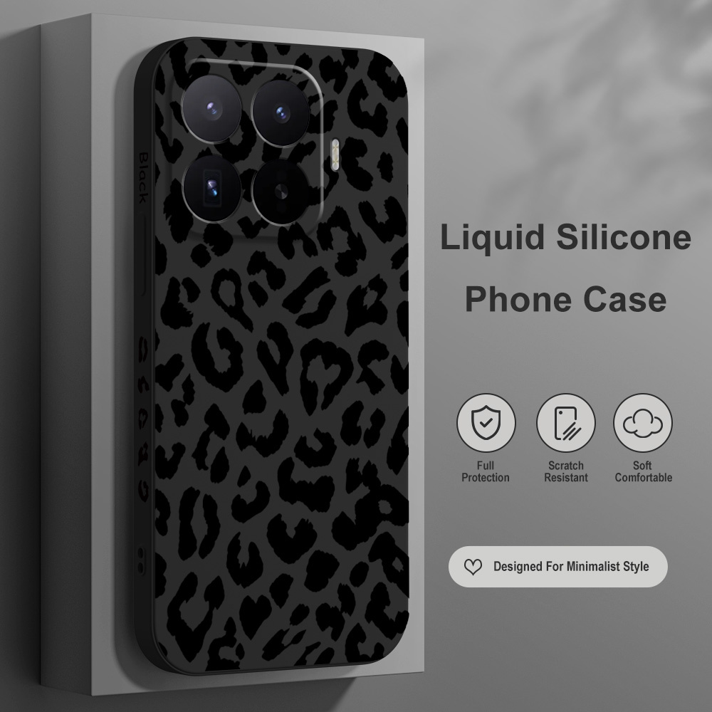 Phone Cases Leopard Print - Telefoonhoesje met luipaardprint voor Xiaomi 17T