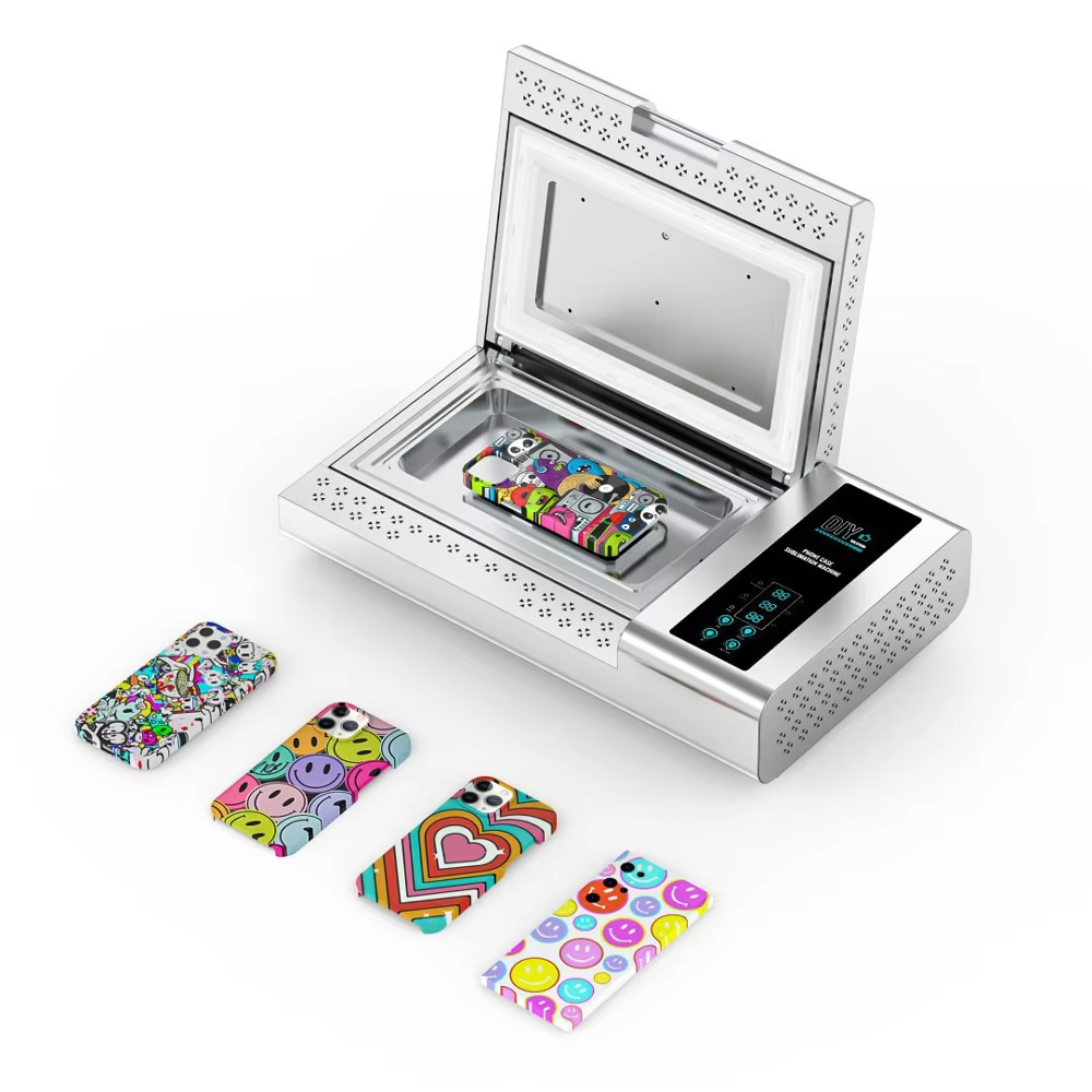 Phone Cases Vending Machine - Fotoprinter Telefoonhoesje Cover Making Mini Machine