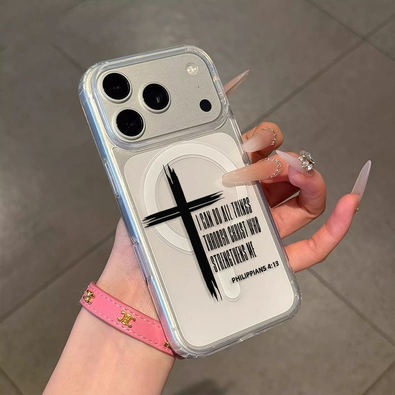 Phone Cases Jesus - Cross Jesus Telefoonhoesje voor iPhone 18