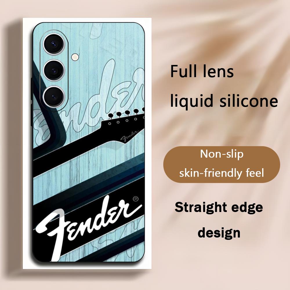 Phone Cases Brands - Gitaarmerk Telefoonhoesje F-FenderES-S Voor Samsung Galaxy