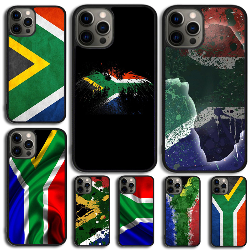 Phone Cases South Africa - Zuid-Afrikaanse vlag telefoonhoesje voor iPhone 17