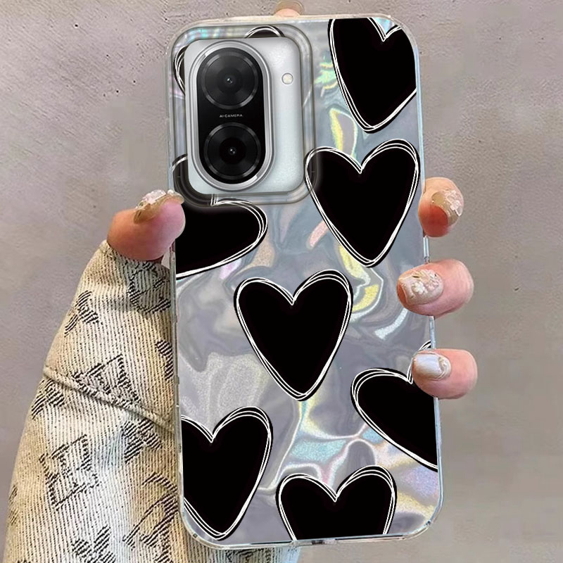 Phone Cases Redmi - Mode Romantische Liefde Hart Telefoon Case