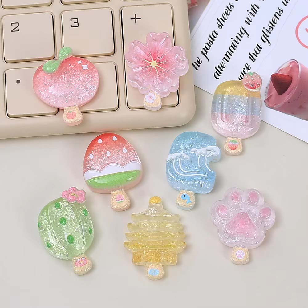 Phone Cases For Boys - 10 stuks Kawaii Transparante Zomer Mini