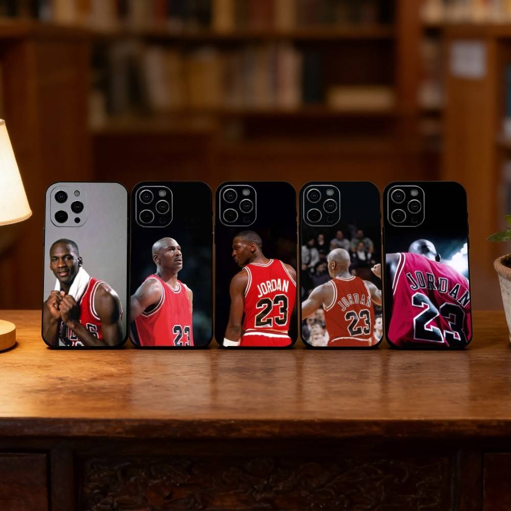 Phone Cases Jordan - Basketbal J-Jordan 23 Telefoonhoesje voor iPhone