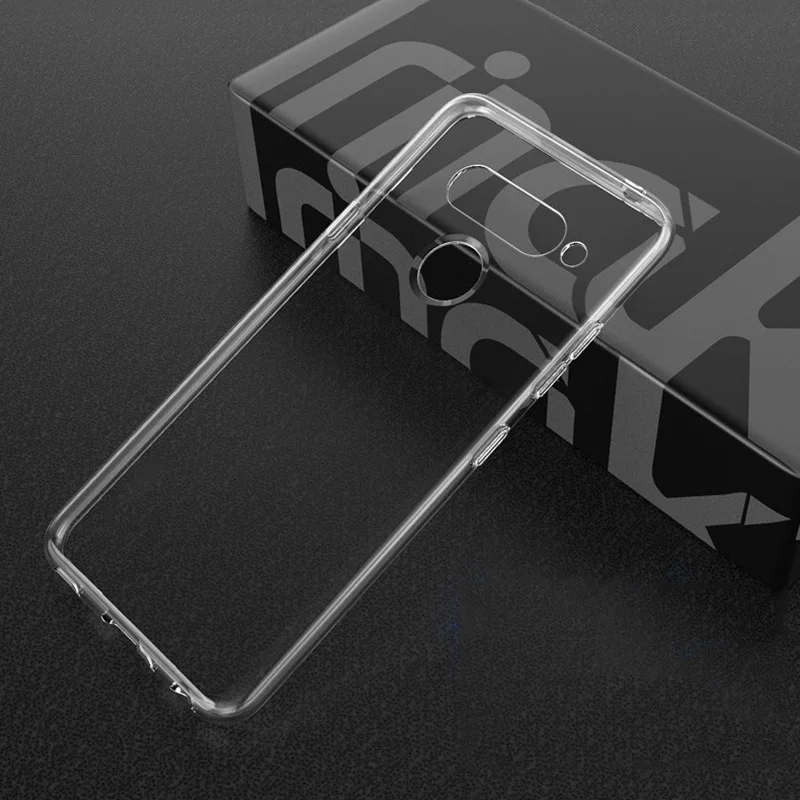 Phone Cases Jordan - Ultra Dunne Clear Telefoon Case Voor