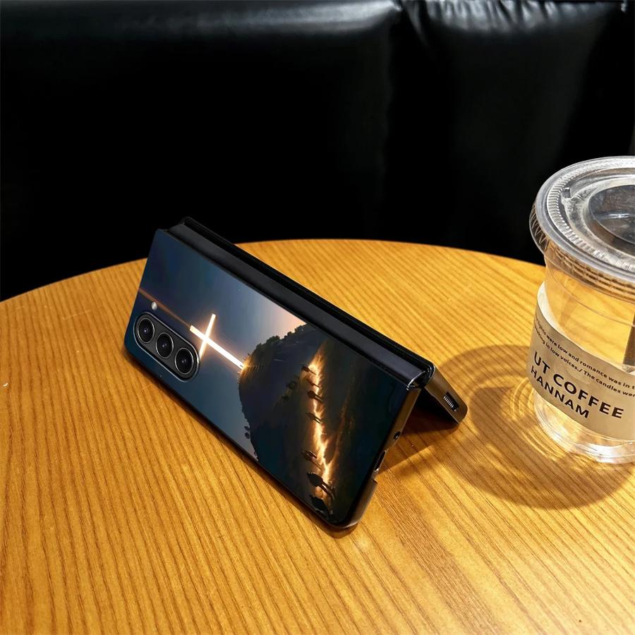 Phone Cases Jesus - Telefoonhoesje voor Samsung Galaxy Z Fold