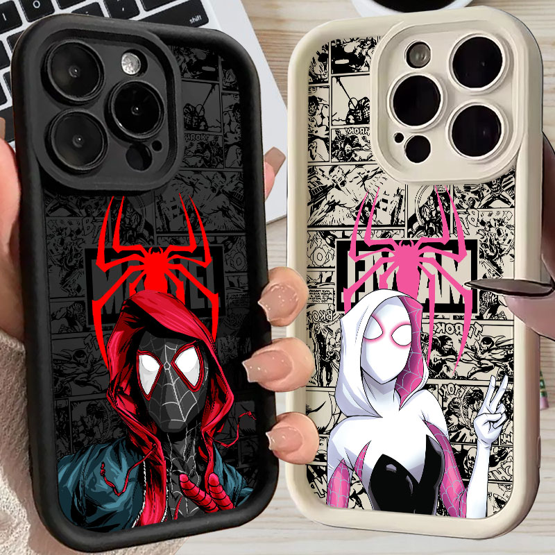 Spiderman Miles Morales Gwen M - Phone Cases Iphone 16 Pro Max recensie en prijs