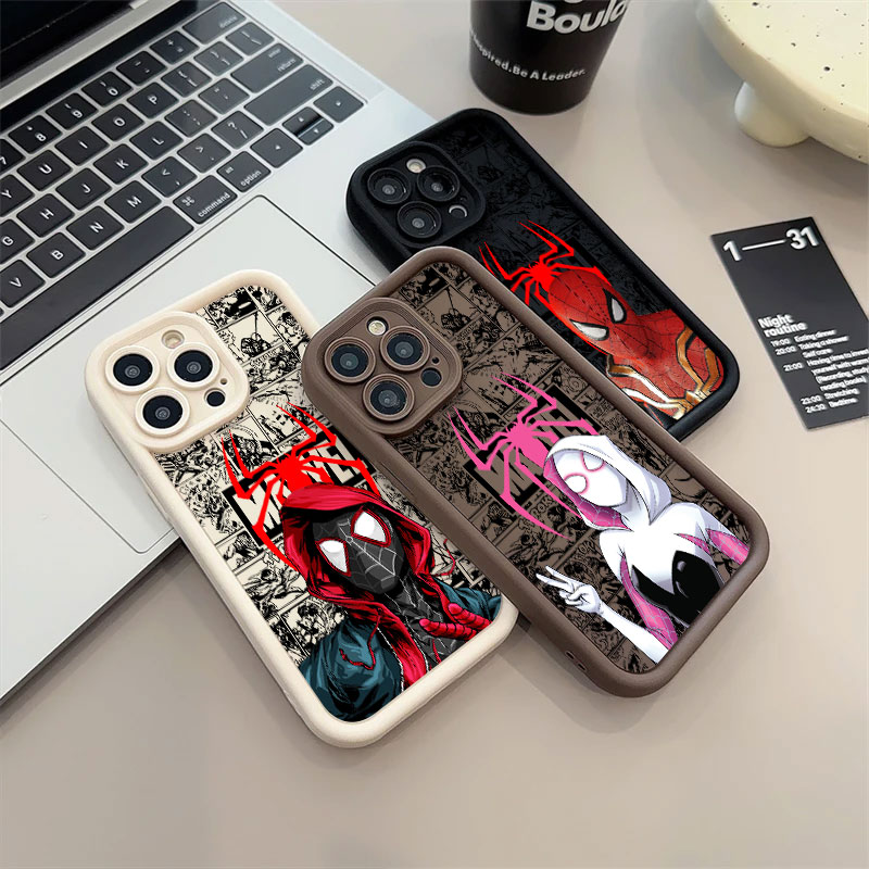Spiderman Miles Morales Gwen M - Phone Cases Iphone 16 Pro Max recensie en prijs