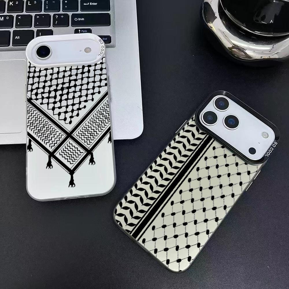 Keffiyeh P-Palestine Telefoonh - Phone Cases Iphone 16 Pro Max recensie en prijs