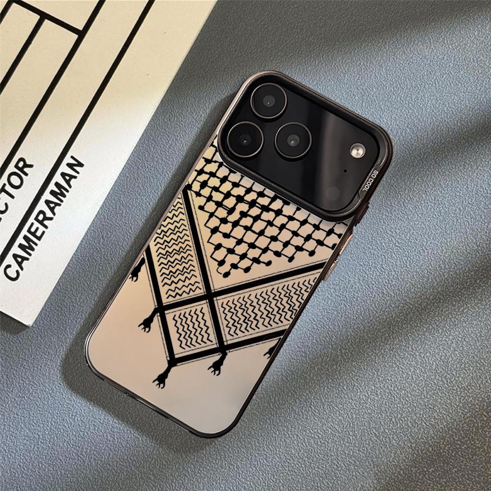 Keffiyeh P-Palestine Telefoonh - Phone Cases Iphone 16 Pro Max recensie en prijs