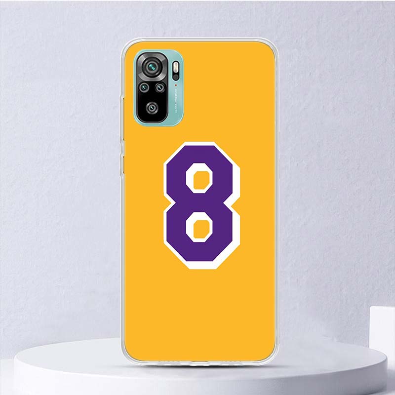 Basketbal 23 24 Nummer Soft Ca - Phone Cases Jordan recensie en prijs