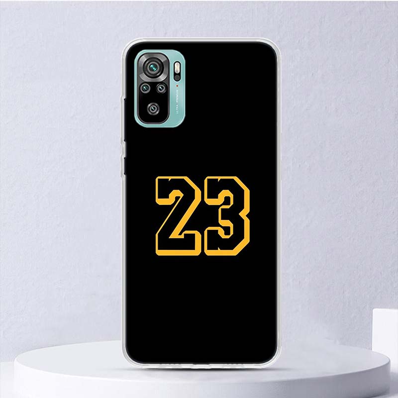 Basketbal 23 24 Nummer Soft Ca - Phone Cases Jordan recensie en prijs