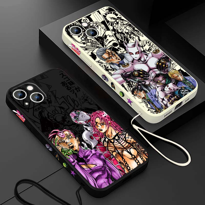 Anime JOJO Schurk Diavolo Dio  - Phone Cases Iphone 16 Pro Max recensie en prijs