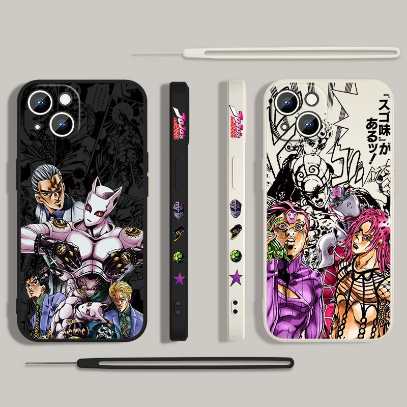 Anime JOJO Schurk Diavolo Dio  - Phone Cases Iphone 16 Pro Max recensie en prijs