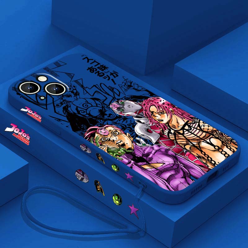 Anime JOJO Schurk Diavolo Dio  - Phone Cases Iphone 16 Pro Max recensie en prijs