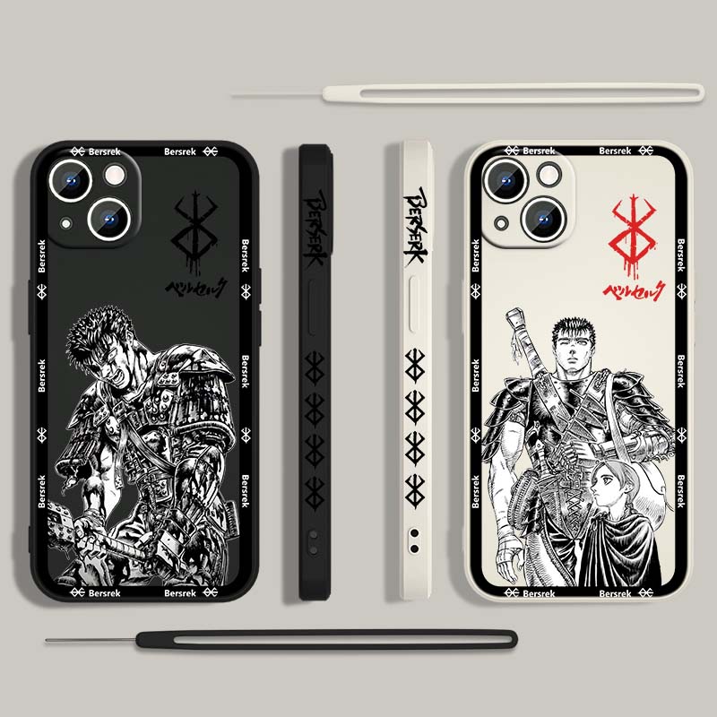 Japan Anime Berserk Guts Telef - Phone Cases Iphone 16 Pro Max recensie en prijs