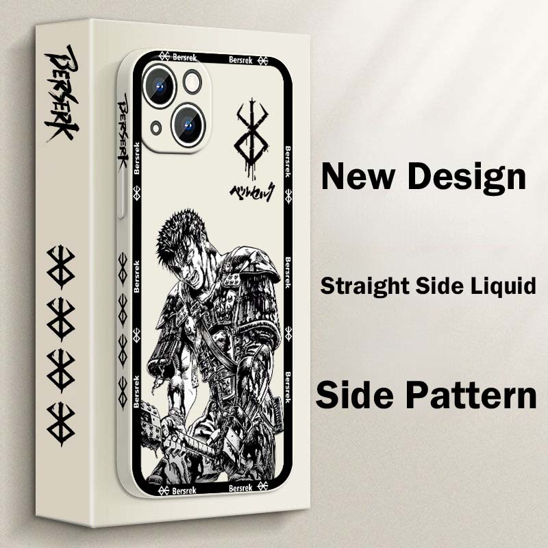 Japan Anime Berserk Guts Telef - Phone Cases Iphone 16 Pro Max recensie en prijs