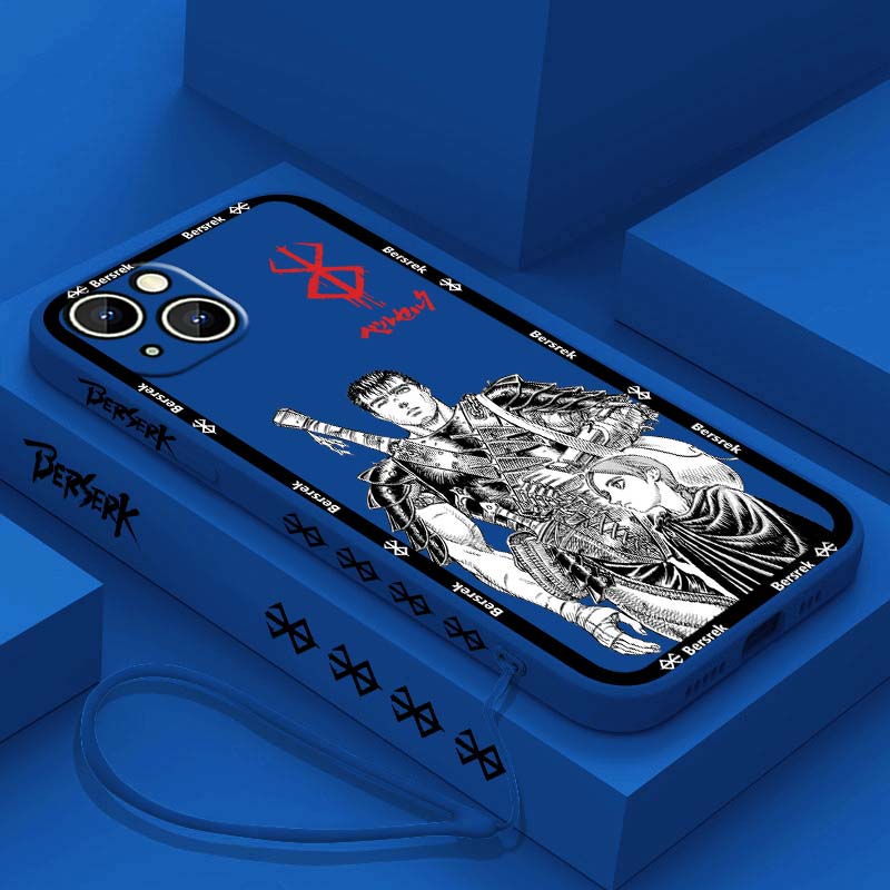 Japan Anime Berserk Guts Telef - Phone Cases Iphone 16 Pro Max recensie en prijs