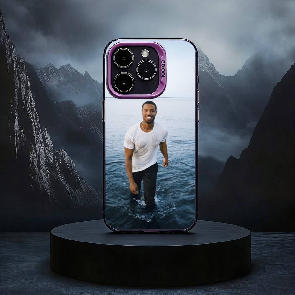 M-Michael B. Jordan Black Cand - Phone Cases Jordan recensie en prijs