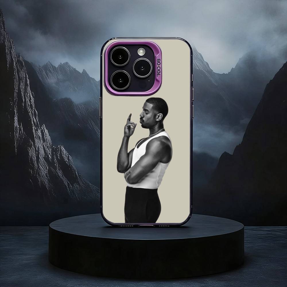 M-Michael B. Jordan Black Cand - Phone Cases Jordan recensie en prijs