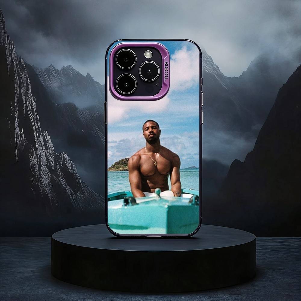 M-Michael B. Jordan Black Cand - Phone Cases Jordan recensie en prijs