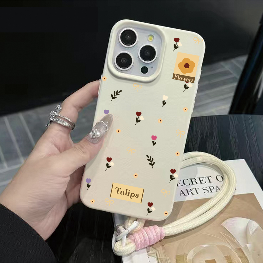 Tulpenboogbandje Telefoonhoesj - Phone Cases With Straps recensie en prijs