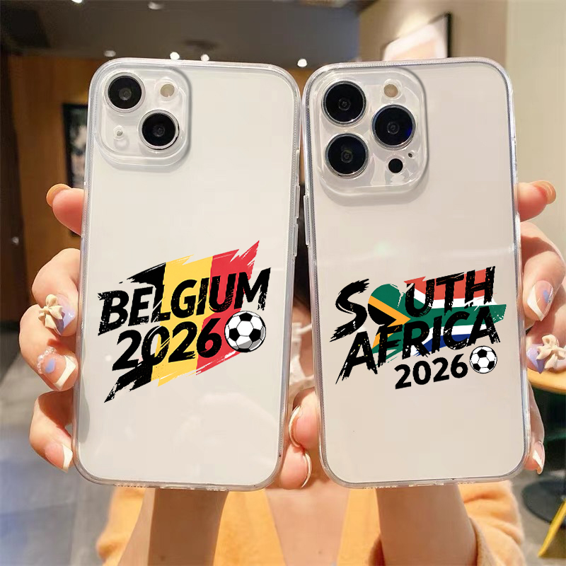 België 2026 Zuid-Afrika Zachte - Phone Cases South Africa recensie en prijs
