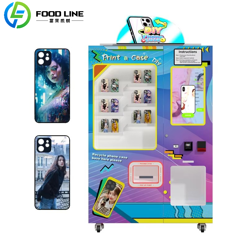 Aangepaste DIY mobiele telefoo - Phone Cases Vending Machine recensie en prijs