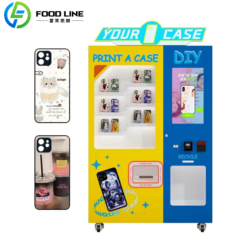Aangepaste DIY mobiele telefoo - Phone Cases Vending Machine recensie en prijs