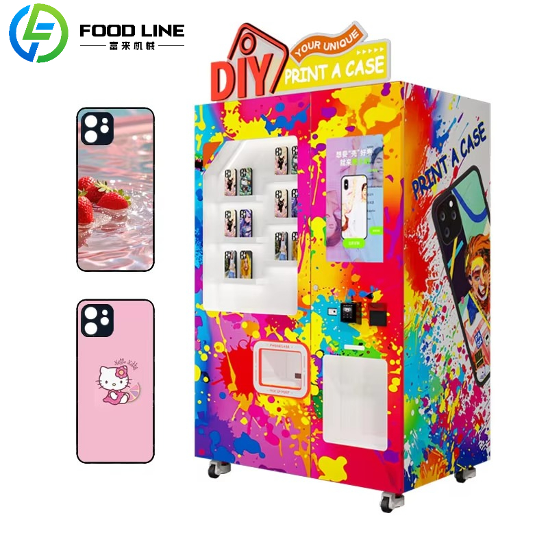 Aangepaste DIY mobiele telefoo - Phone Cases Vending Machine recensie en prijs