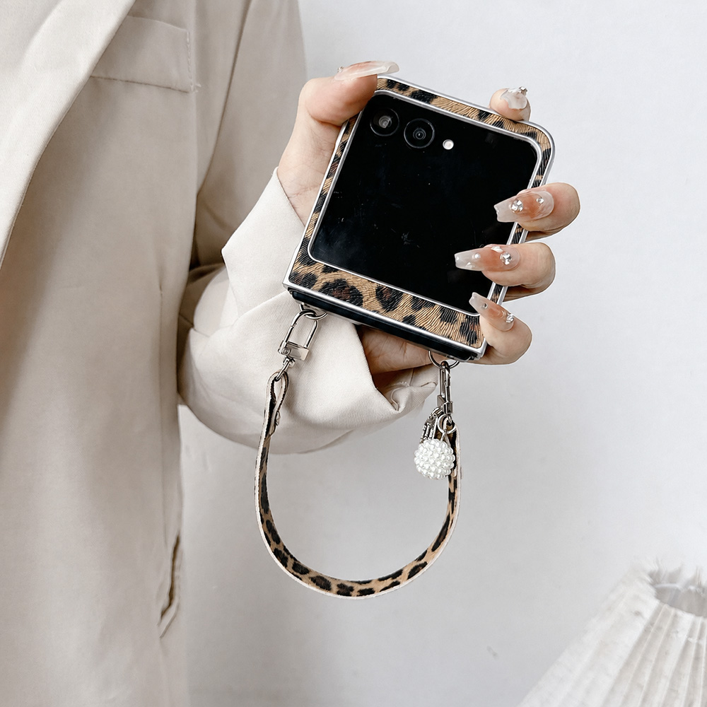 Luipaardprint Opvouwbare Flip  - Phone Cases Girly recensie en prijs