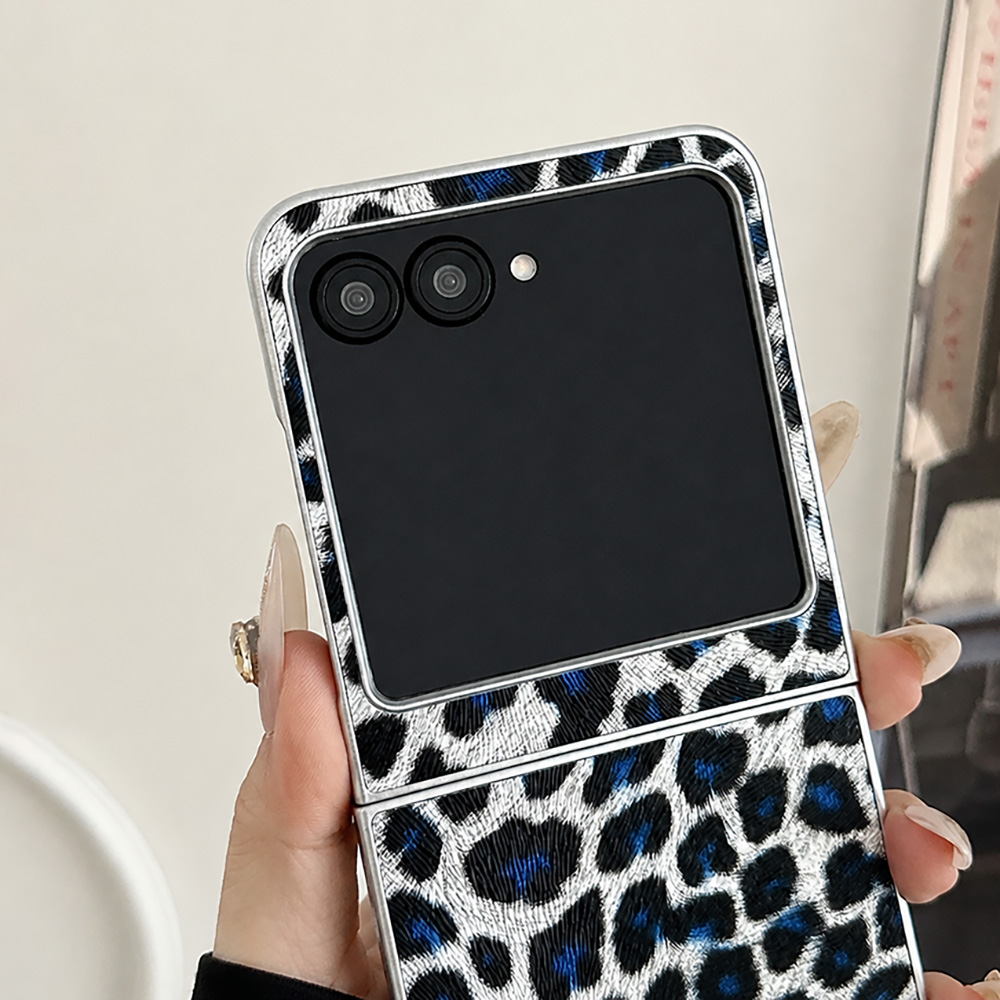 Luipaardprint Opvouwbare Flip  - Phone Cases Girly recensie en prijs