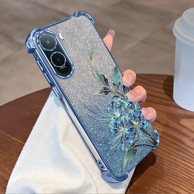Glitter Plating Cover voor Xia - Glitter Shockproof Case recensie en prijs