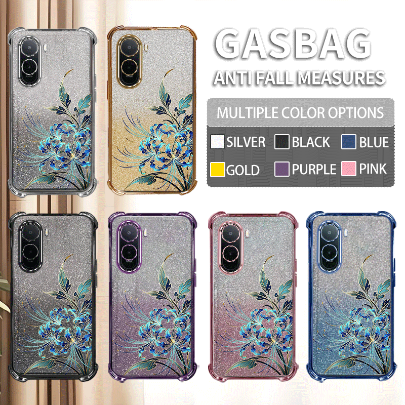 Glitter Plating Cover voor Xia - Glitter Shockproof Case recensie en prijs