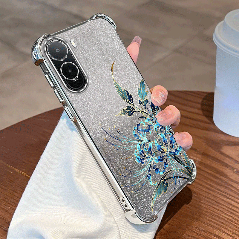 Glitter Plating Cover voor Xia - Glitter Shockproof Case recensie en prijs