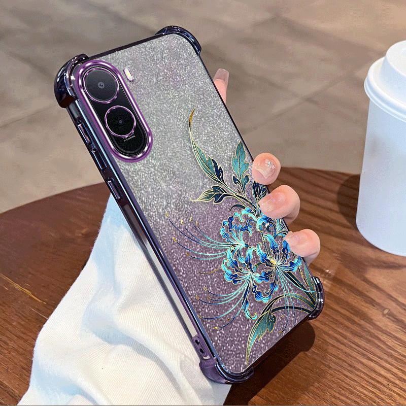 Glitter Plating Cover voor Xia - Glitter Shockproof Case recensie en prijs