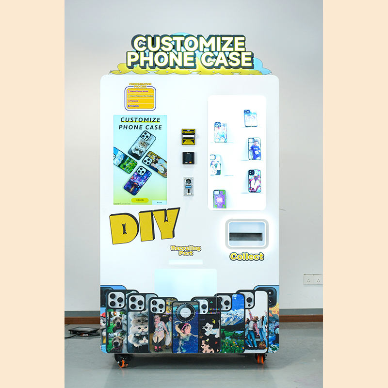 2026 Nieuwe Auto DIY Telefoonh - Phone Cases Vending Machine recensie en prijs