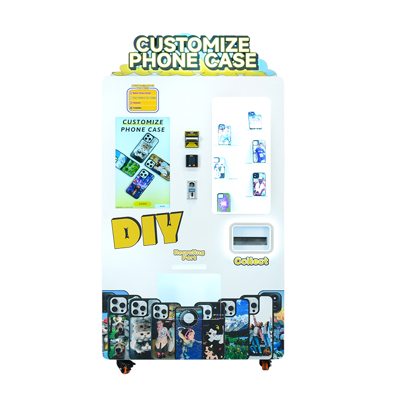 2026 Nieuwe Auto DIY Telefoonh - Phone Cases Vending Machine recensie en prijs