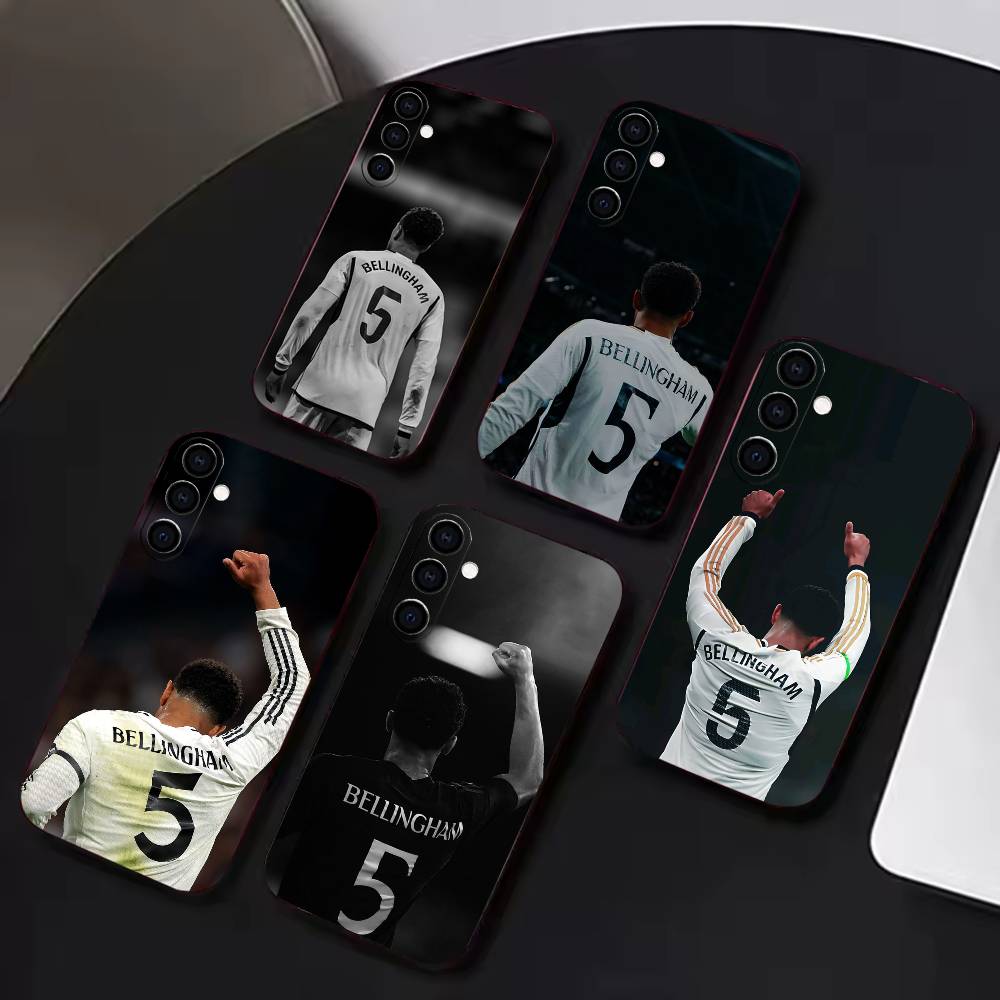 B-Bellingham N-No.5 Voetbalshi - Phone Cases Jersey recensie en prijs