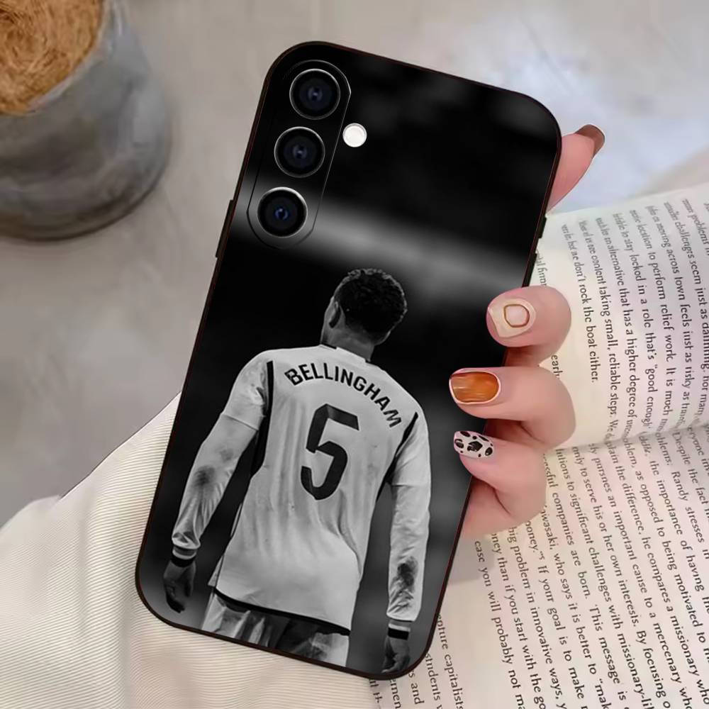 B-Bellingham N-No.5 Voetbalshi - Phone Cases Jersey recensie en prijs