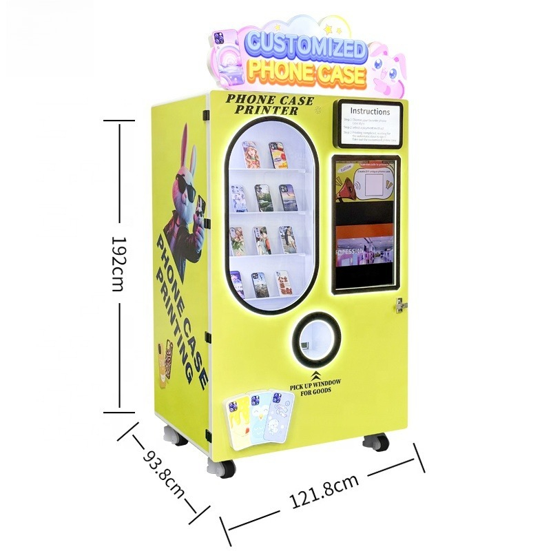 Fabrieksbestseller Innovatieve - Phone Cases Vending Machine recensie en prijs
