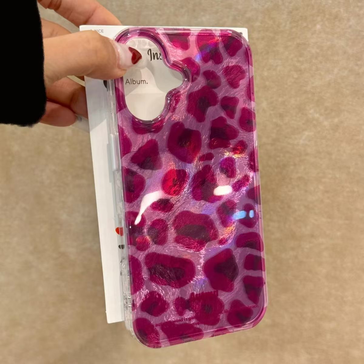 Paarse luipaardprint telefoonh - Phone Cases Leopard Print recensie en prijs