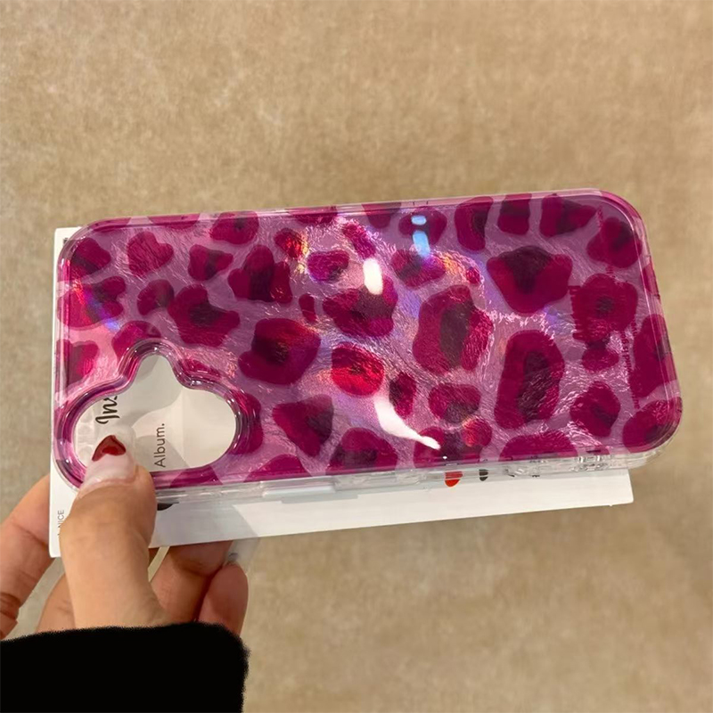 Paarse luipaardprint telefoonh - Phone Cases Leopard Print recensie en prijs
