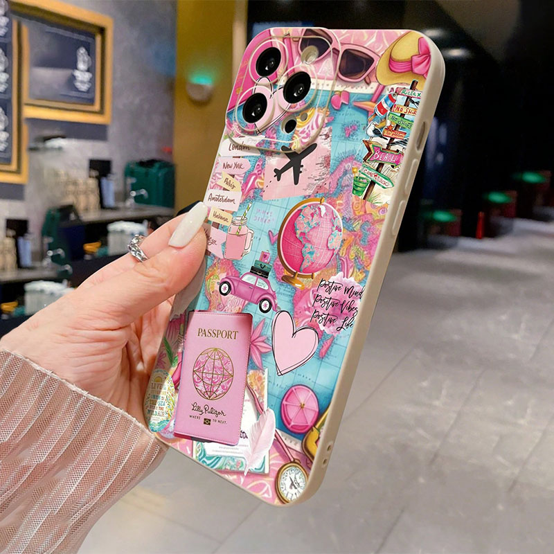 Reisvliegtuig Geprinte Matte A - Phone Cases Drop Proof recensie en prijs