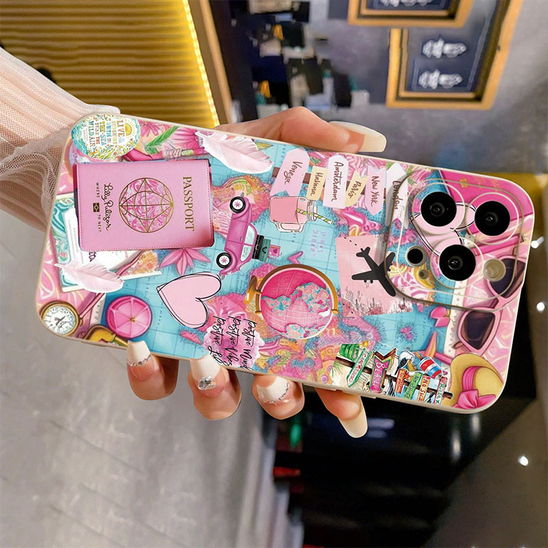 Reisvliegtuig Geprinte Matte A - Phone Cases Drop Proof recensie en prijs